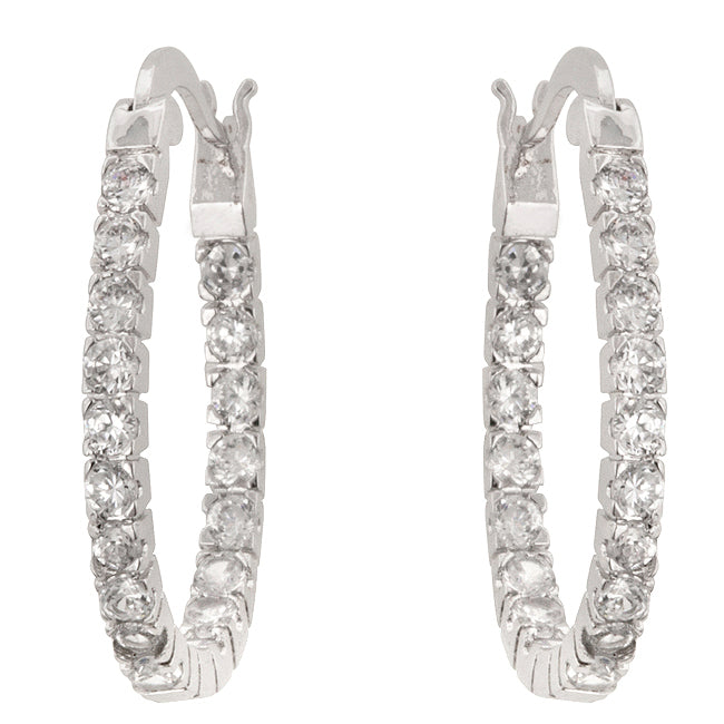 Inside-Out Hoop Earrings - The Best Accessory