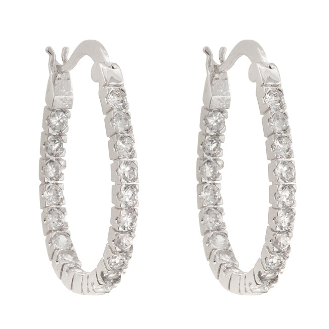 Inside-Out Hoop Earrings - The Best Accessory