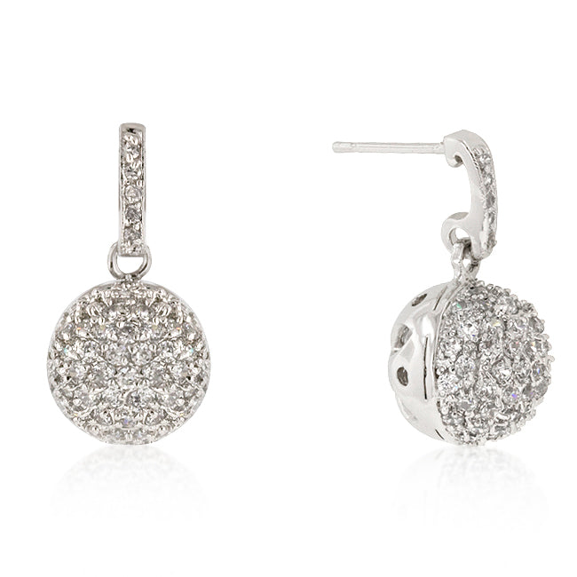 CZ Ball Dangle Earrings - The Best Accessory