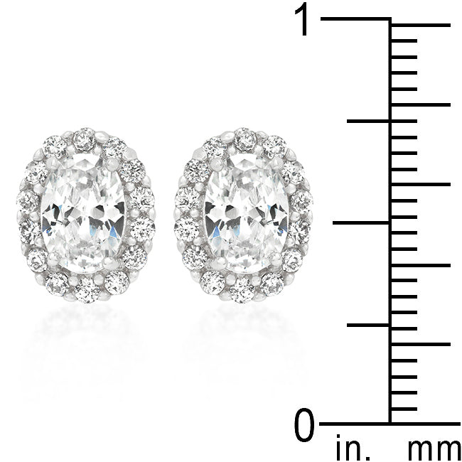 Clear Stone Estate Earrings - The Best Accessory
