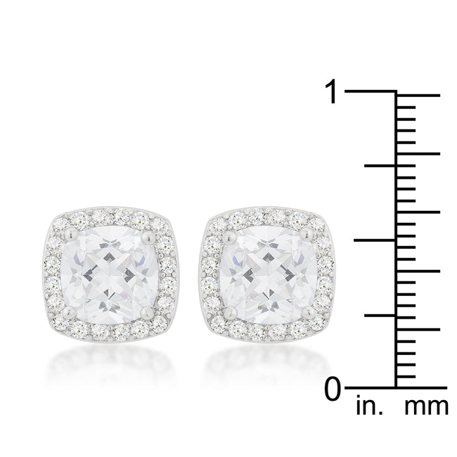 Pave Halo Earrings - The Best Accessory