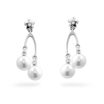 Dual Pearl Drops - The Best Accessory