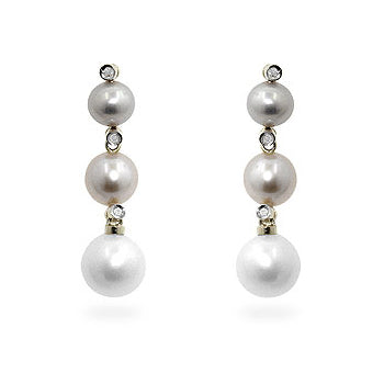 Multicolor Pearl Dangles - The Best Accessory