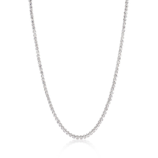 Long Elegant Cubic Zirconia Necklace - The Best Accessory