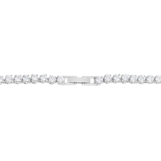 Graduated Cubic Zirconia Necklace - The Best Accessory