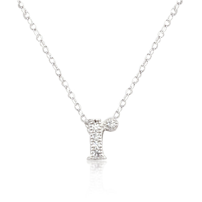 Micro-Pave Initial R Pendant - The Best Accessory