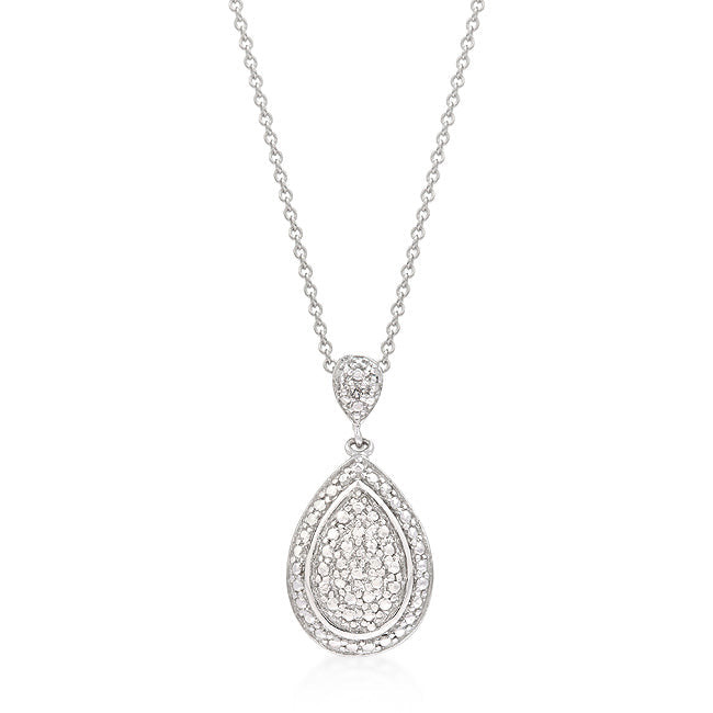 Teardrop Crest Pendant - The Best Accessory