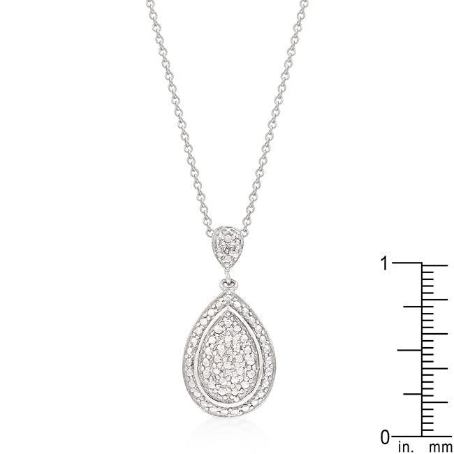 Teardrop Crest Pendant - The Best Accessory