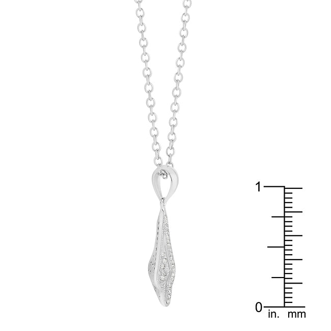 Tear Drop Dangle Pendant - The Best Accessory