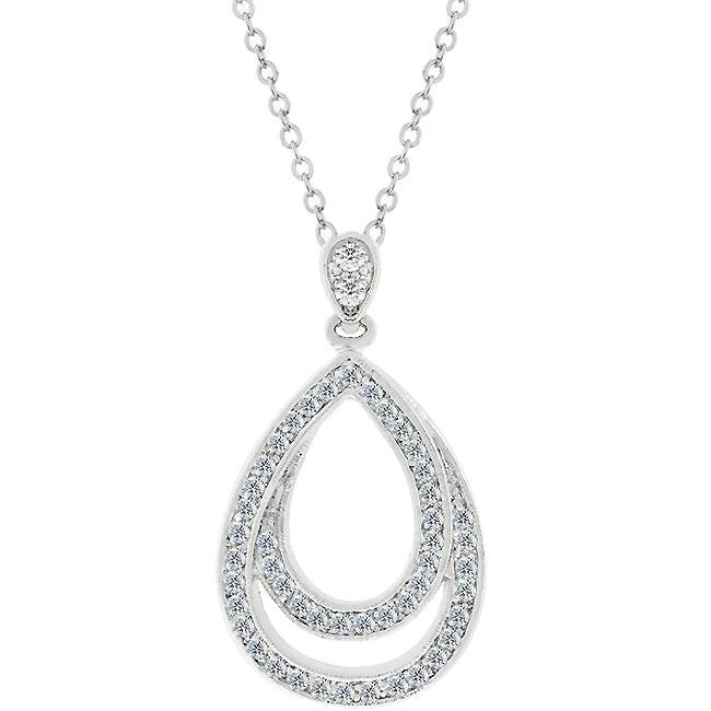 Evening Teardrop Pendant - The Best Accessory