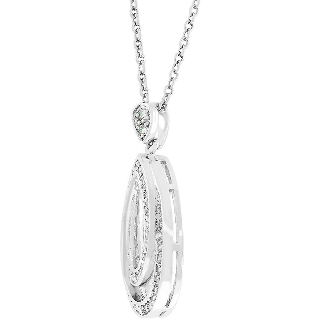 Evening Teardrop Pendant - The Best Accessory