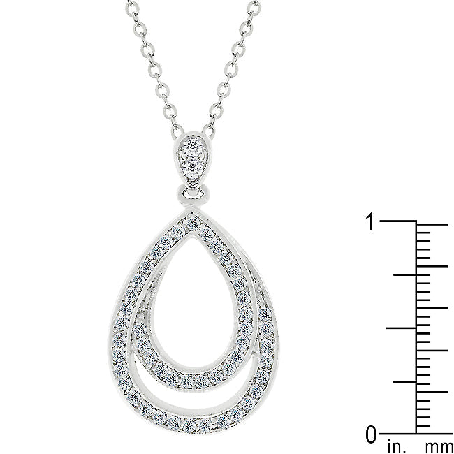 Evening Teardrop Pendant - The Best Accessory