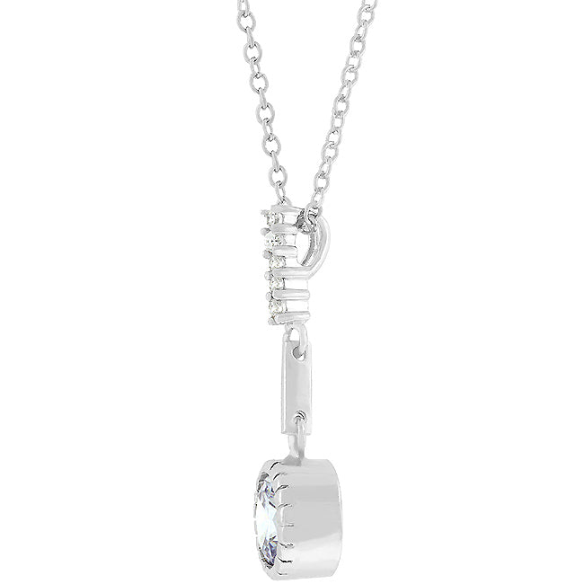 Lavender Drop Pendant - The Best Accessory