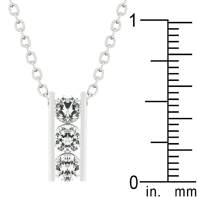 Triplet Cubic Pendant - The Best Accessory