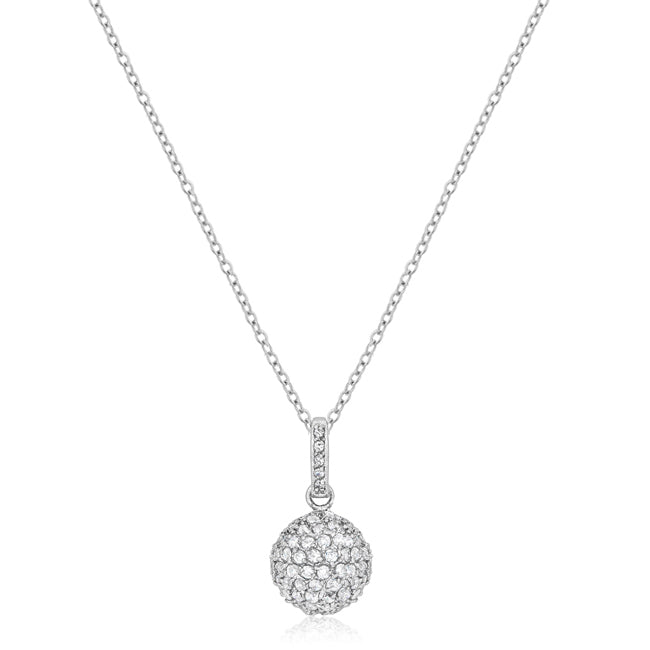 Sparkling Sphere Pendant - The Best Accessory