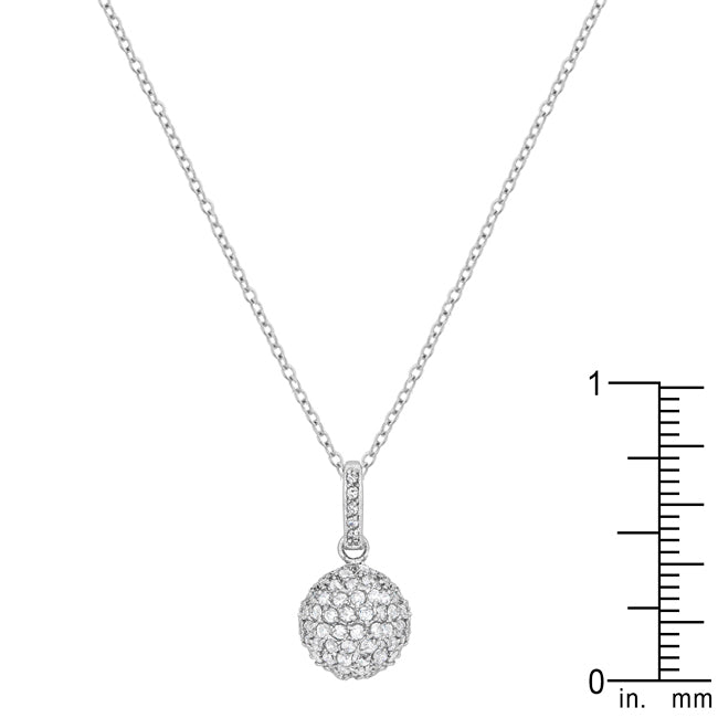 Sparkling Sphere Pendant - The Best Accessory