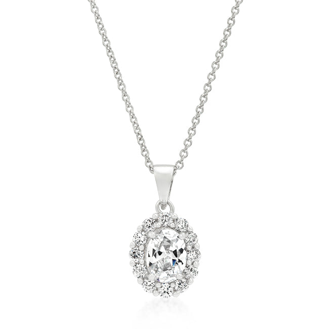Clear Stone Estate Pendant - The Best Accessory