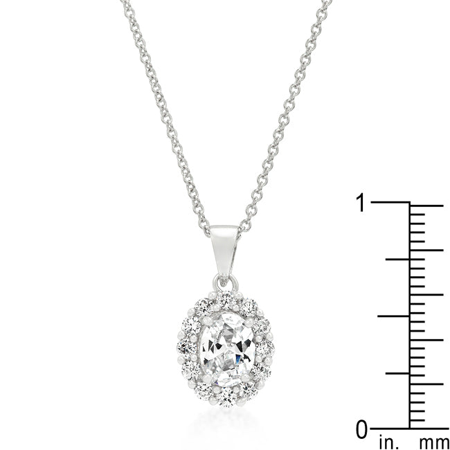 Clear Stone Estate Pendant - The Best Accessory