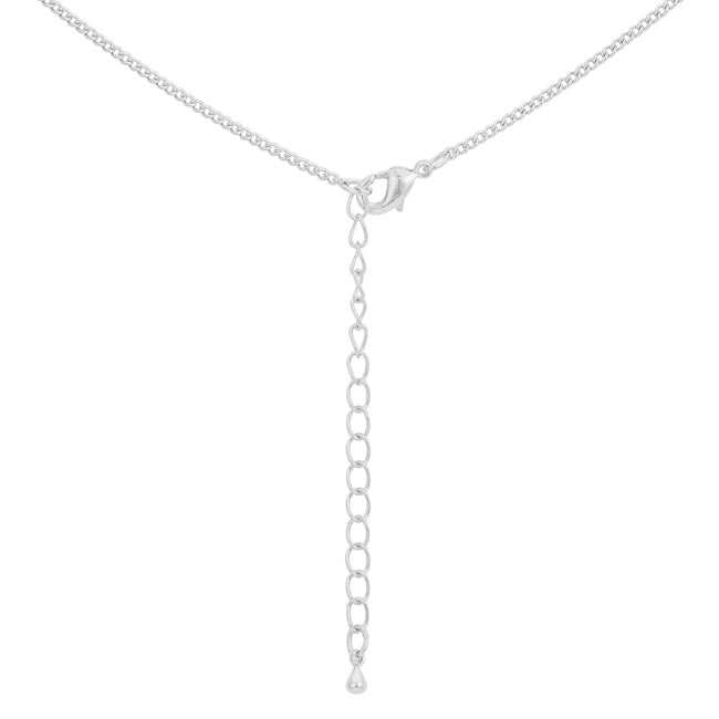 Pave Halo Pendant - The Best Accessory