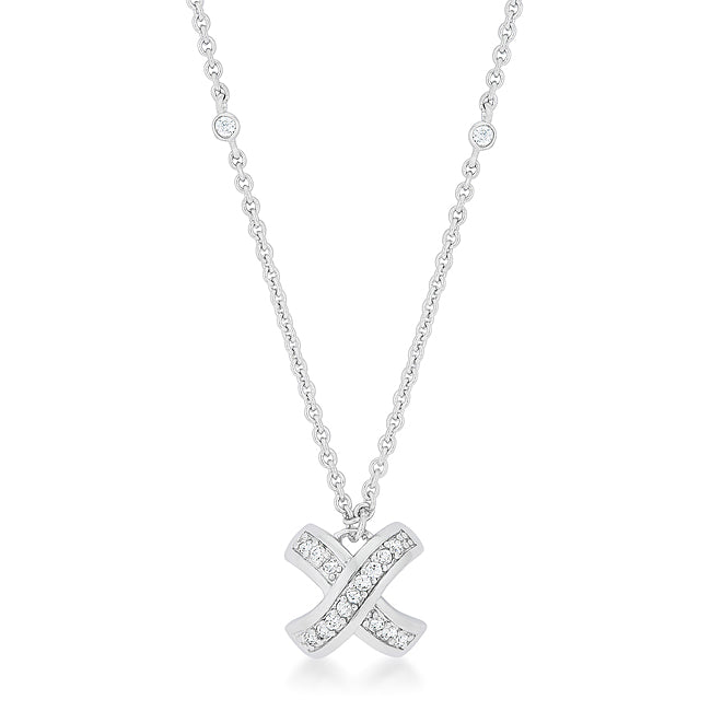Timeless Pave Necklace - The Best Accessory