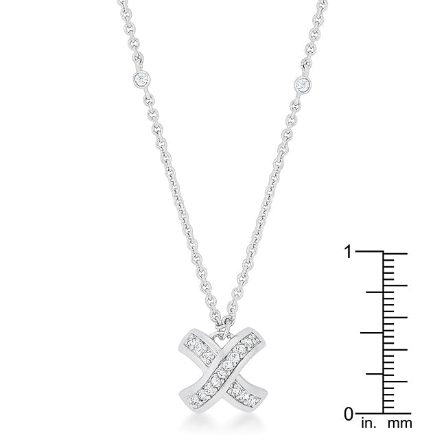 Timeless Pave Necklace - The Best Accessory