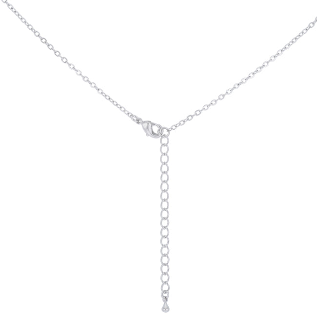 Halo Graduated Cubic Zirconia Pendant - The Best Accessory