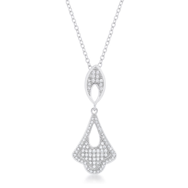 Tear Drop Dangle Pendant - The Best Accessory