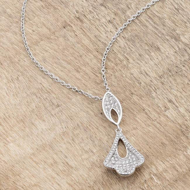 Tear Drop Dangle Pendant - The Best Accessory