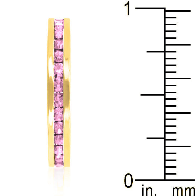 Stylish Stackables Pink Gold Ring - The Best Accessory