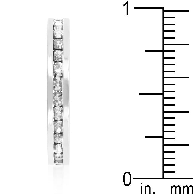 Stylish Stackables Clear Crystal Crystal Ring - The Best Accessory