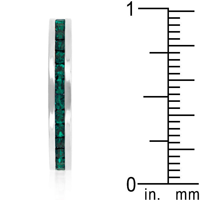 Stylish Stackables Emerald Crystal Ring - The Best Accessory