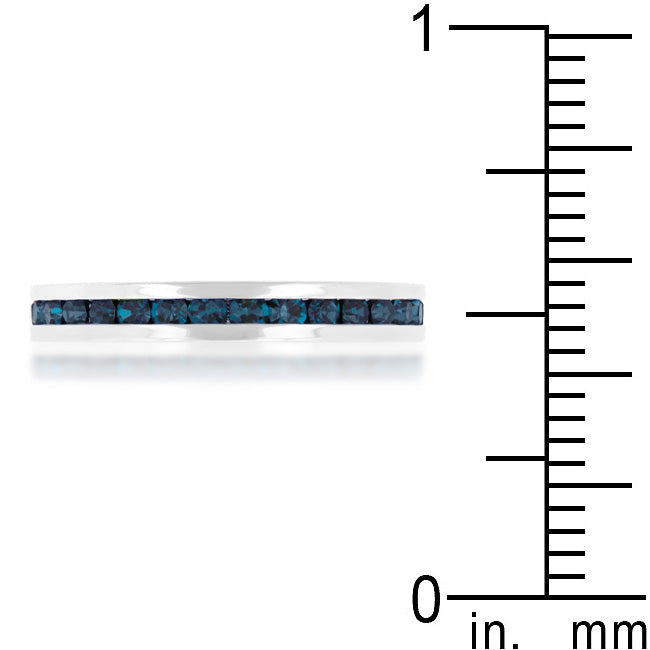 Stylish Stackables with Montana Blue Crystal Ring - The Best Accessory