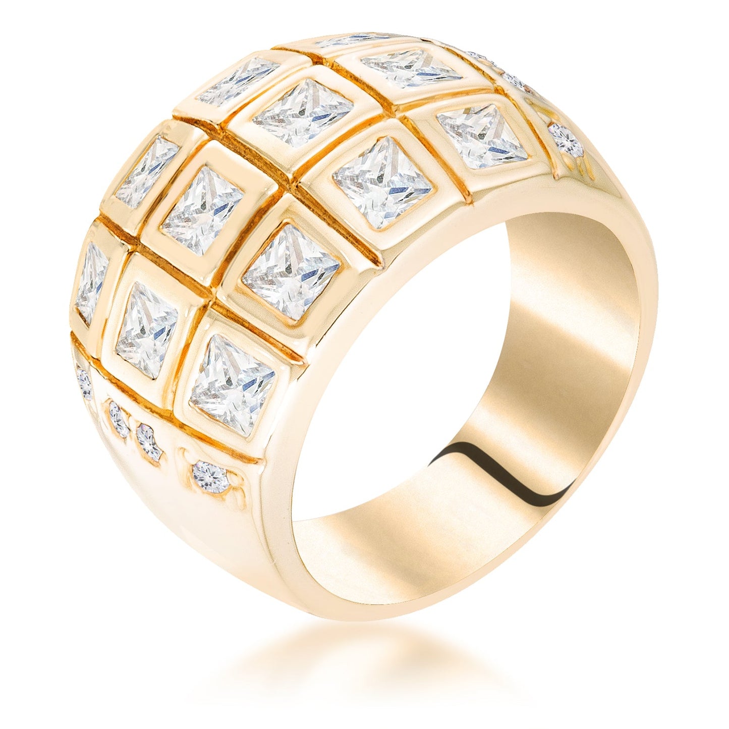Square Cocktail Ring - The Best Accessory