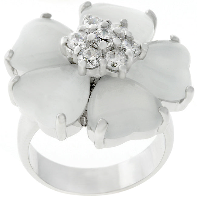 Floral Nouveau Ring - The Best Accessory