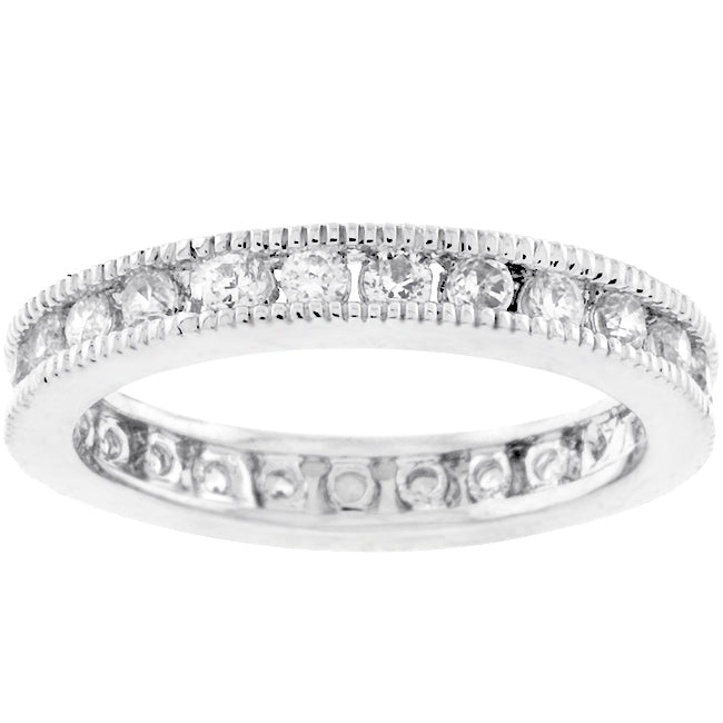 Classic Milgrain Eternity Band - The Best Accessory