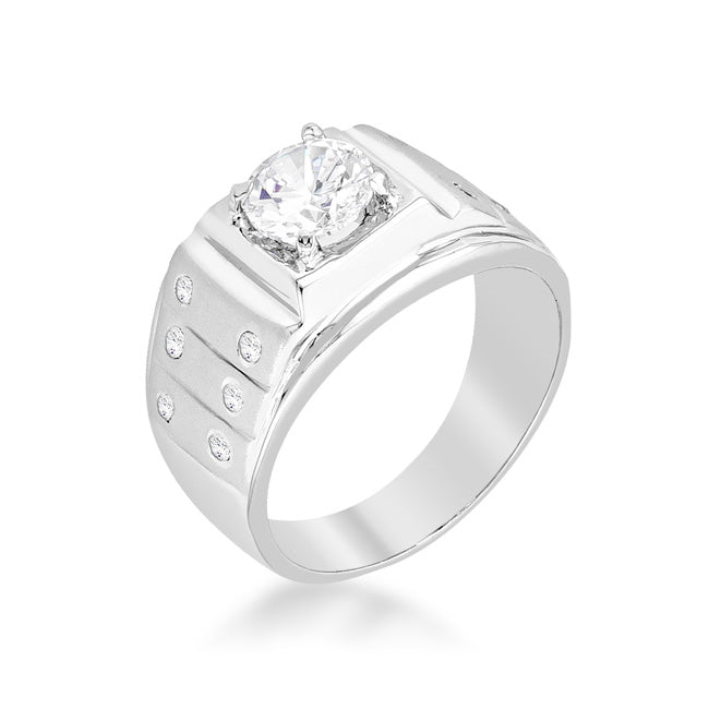 Iron Man Cubic Zirconia Ring - The Best Accessory