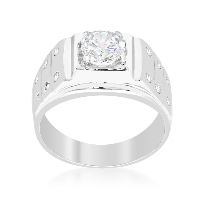 Iron Man Cubic Zirconia Ring - The Best Accessory
