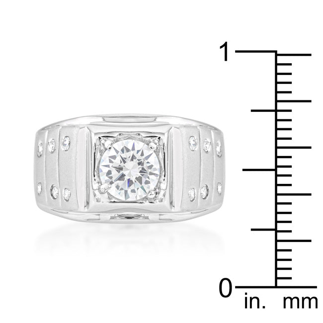 Iron Man Cubic Zirconia Ring - The Best Accessory