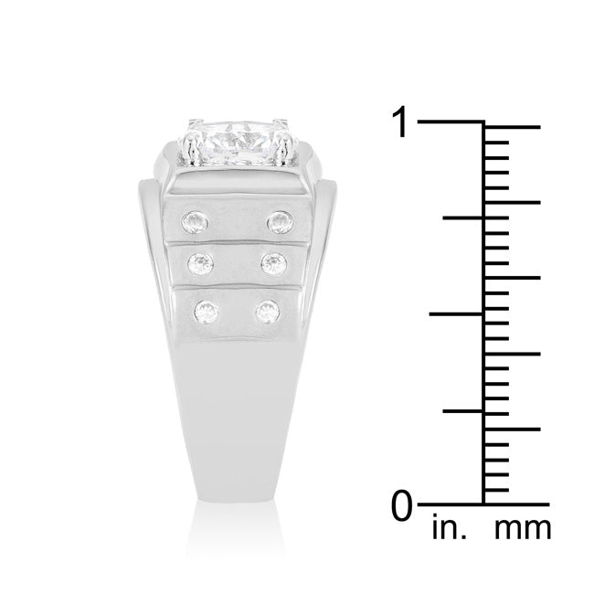 Iron Man Cubic Zirconia Ring - The Best Accessory