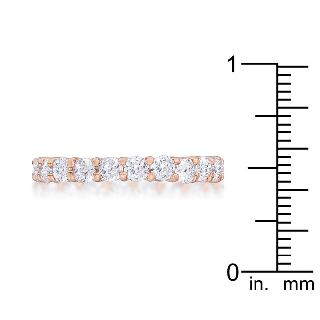Jessica Band in Rose Goldtone Finish - The Best Accessory