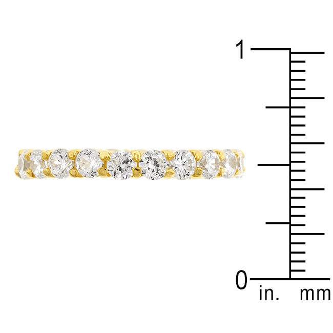 Jessica Band in Goldtone Finish - The Best Accessory