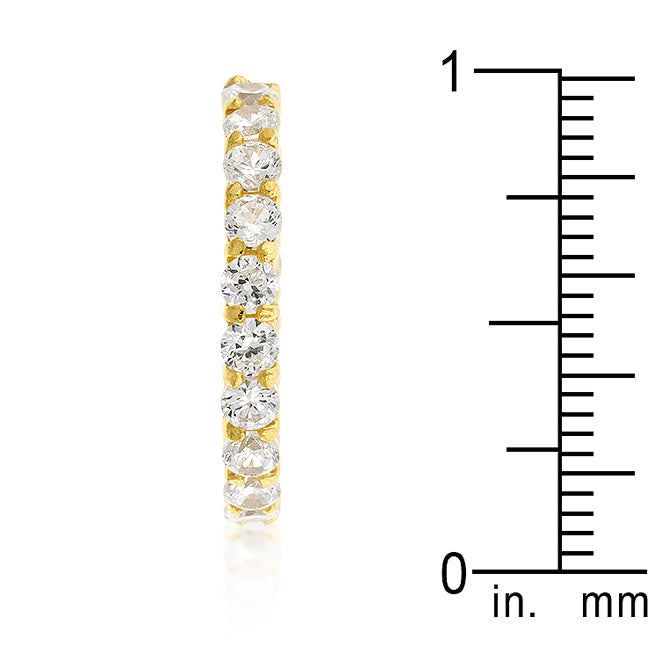 Jessica Band in Goldtone Finish - The Best Accessory