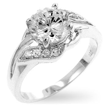 Elegant Engagement Ring - The Best Accessory