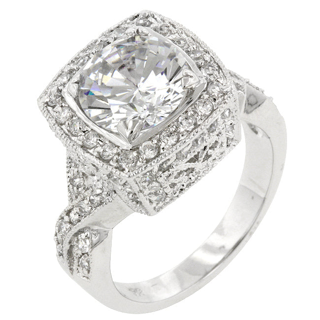 Palisades Classic Clear Ring - The Best Accessory
