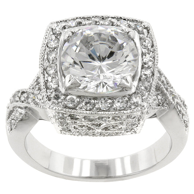 Palisades Classic Clear Ring - The Best Accessory
