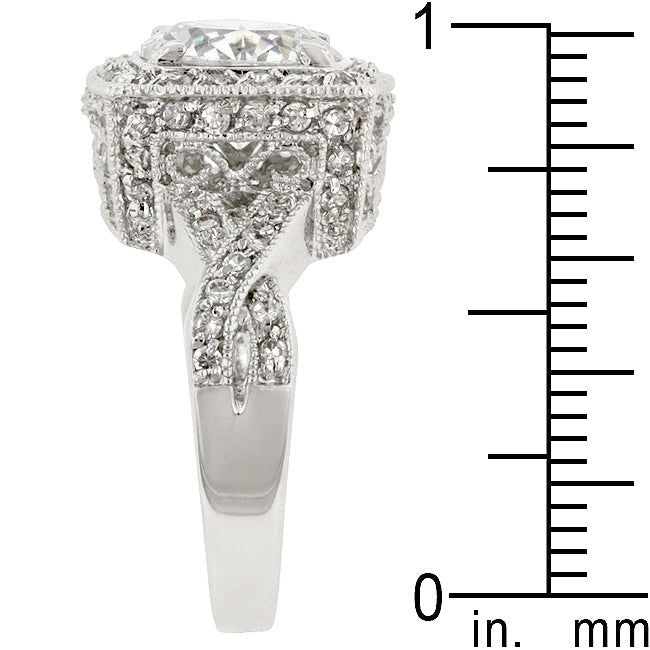 Palisades Classic Clear Ring - The Best Accessory