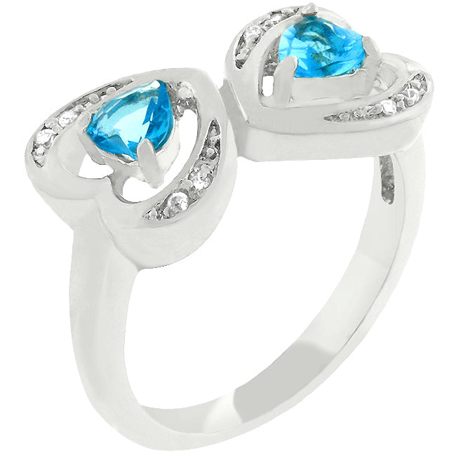 Mirrored Hearts Ring - The Best Accessory