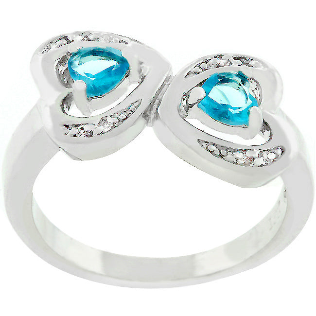 Mirrored Hearts Ring - The Best Accessory