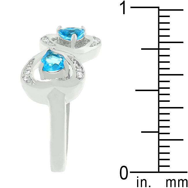 Mirrored Hearts Ring - The Best Accessory