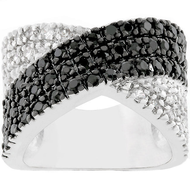 Cross Pattern Cocktail Ring - The Best Accessory